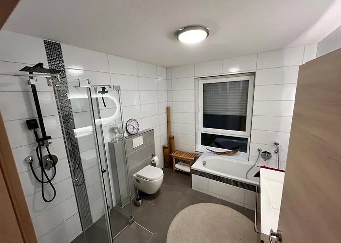 Apartmán Erdgeschosswohnung *