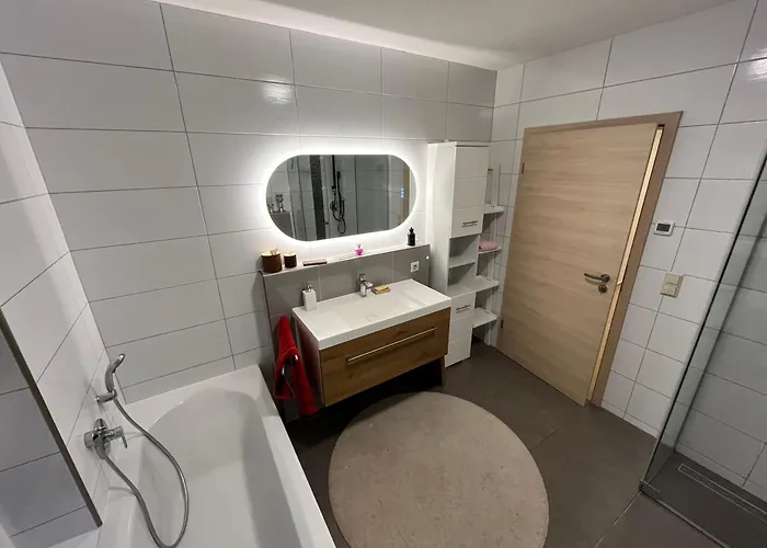 Apartmán Erdgeschosswohnung Künzelsau