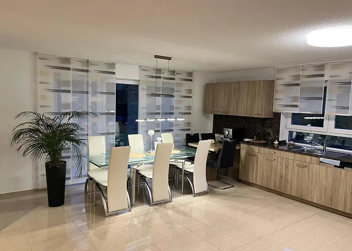 Апартаменты Erdgeschosswohnung *