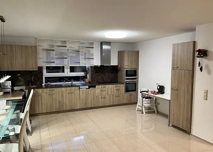 Апартаменты Erdgeschosswohnung *