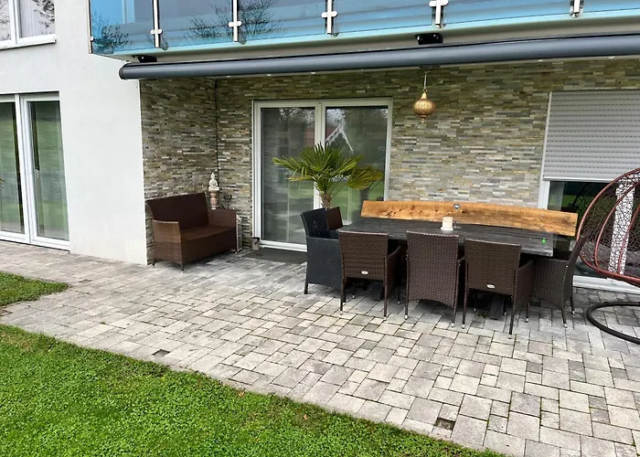 Apartmán Erdgeschosswohnung Künzelsau