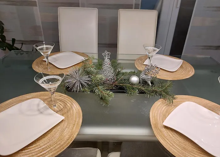 Apartmán Erdgeschosswohnung Künzelsau